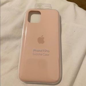 apple iphone 11 pro silicone case